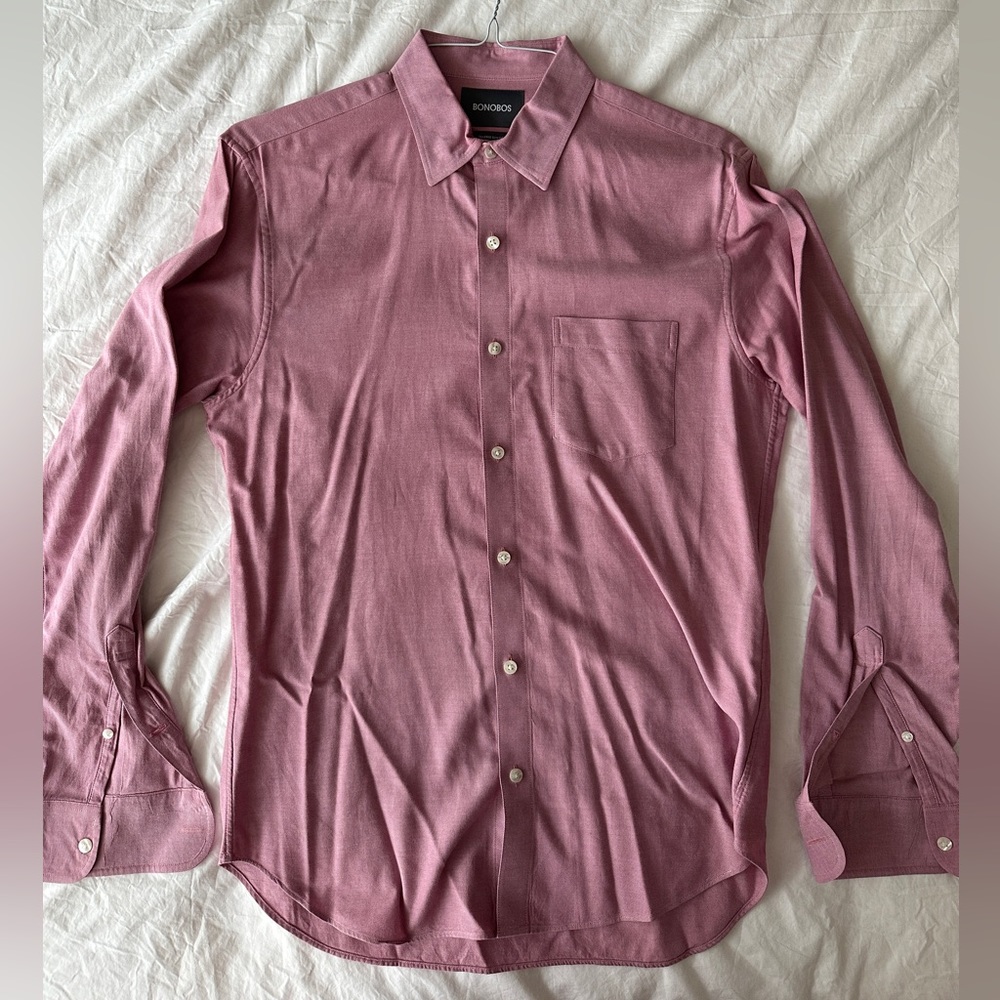 Bonobos Tailored Slim Fit Button-down